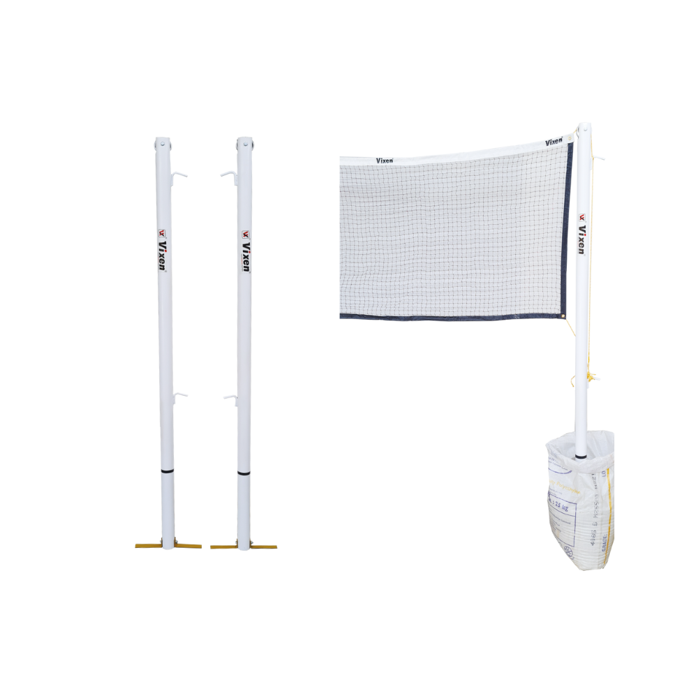 BADMINTON-POLE ROUND (FIXED) 57MM