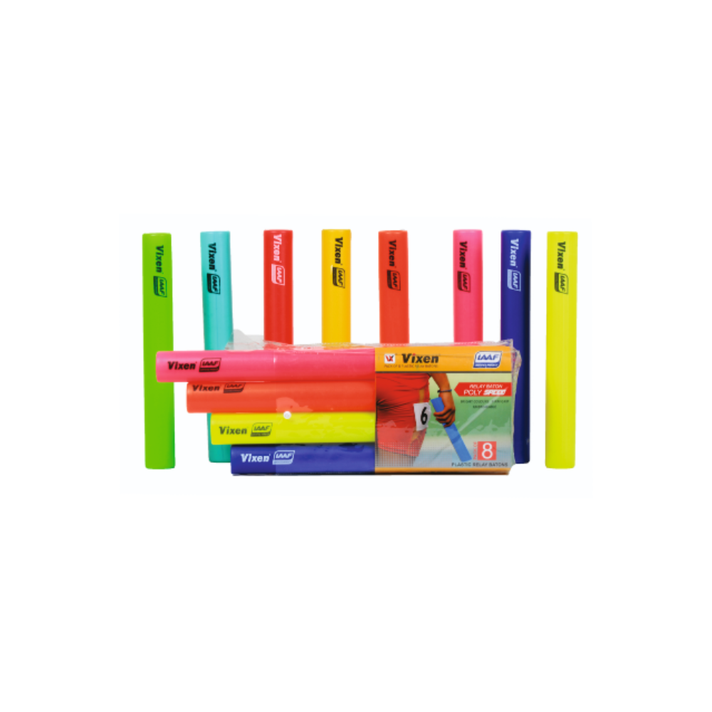 VIXEN Relay Baton Plastic Poly Speed (Senior)