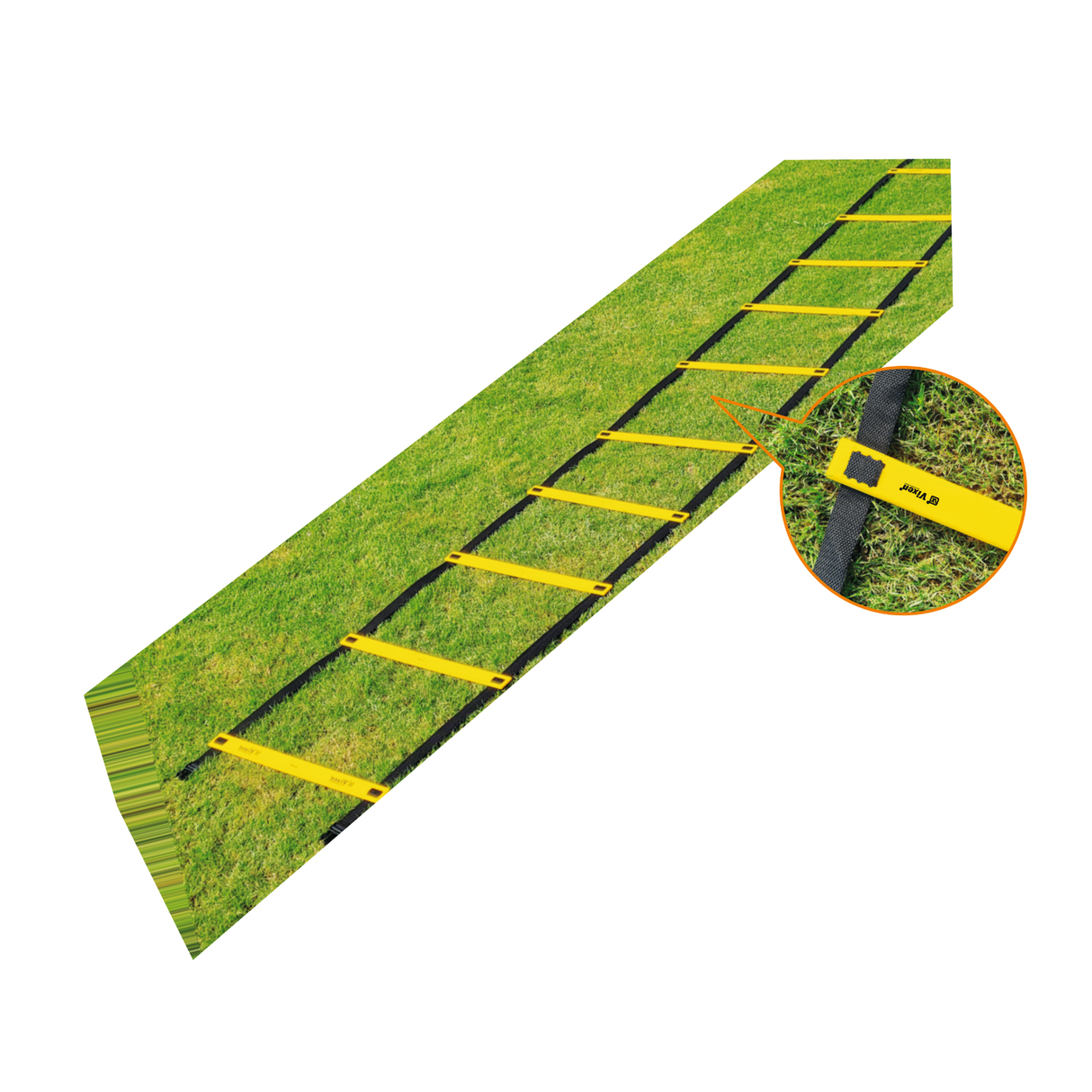 VIXEN AGILITY LADDER WIDE – FLAT & ADJUSTABLE (SINGLE)