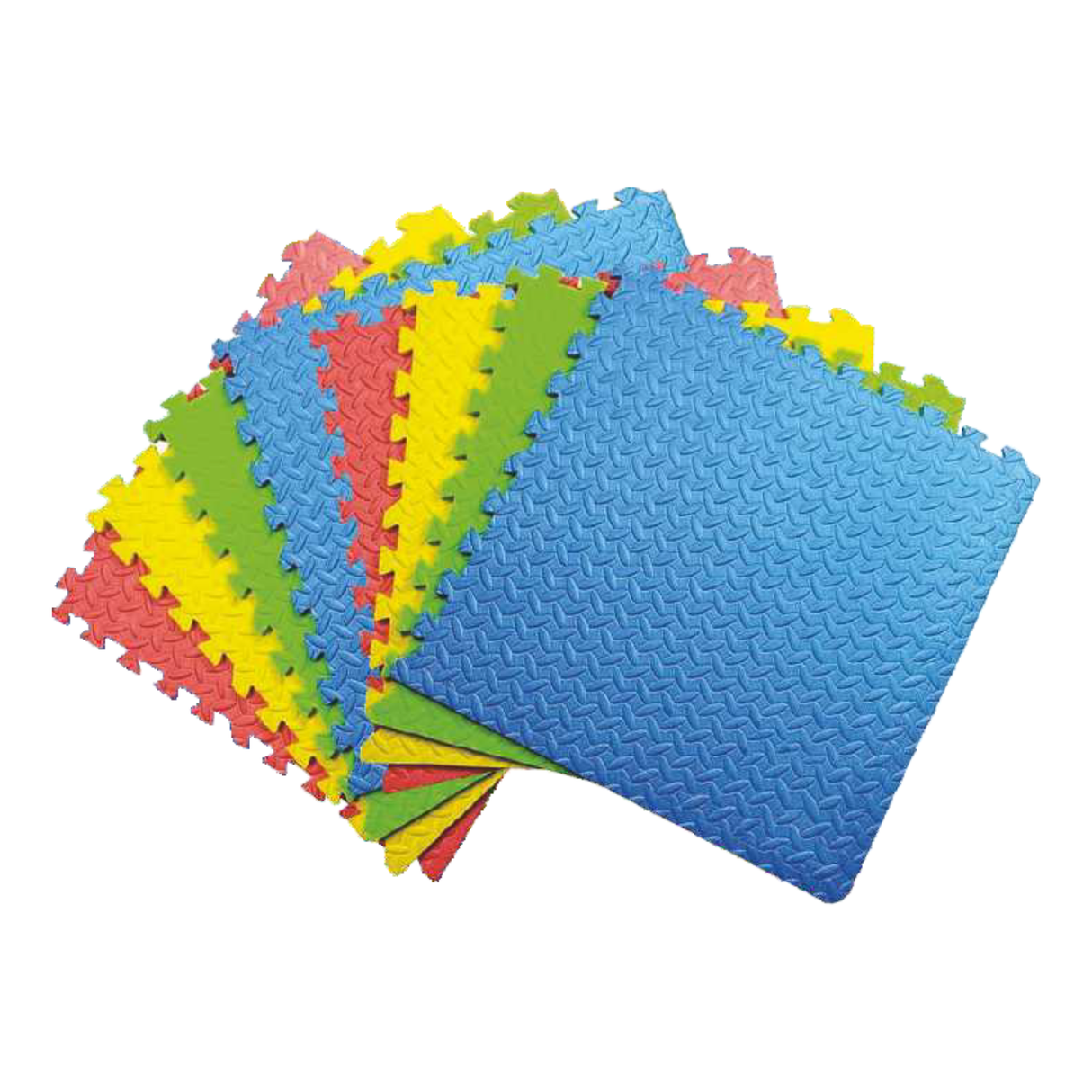 VIXEN INTERLOCKING FLOOR MAT (COLOURED)