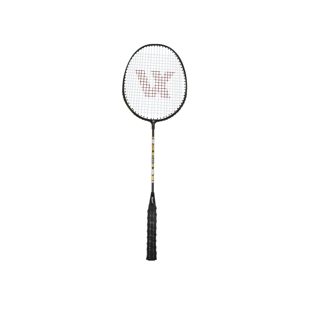 BADMINTON RACKET FLEXI (YELLOW BLACK & RED )