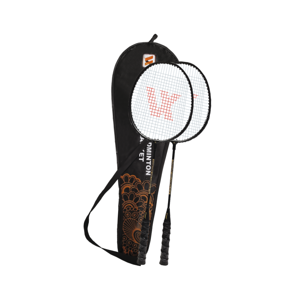 BADMINTON RACKET CARBONEX 1000 GIFT SET