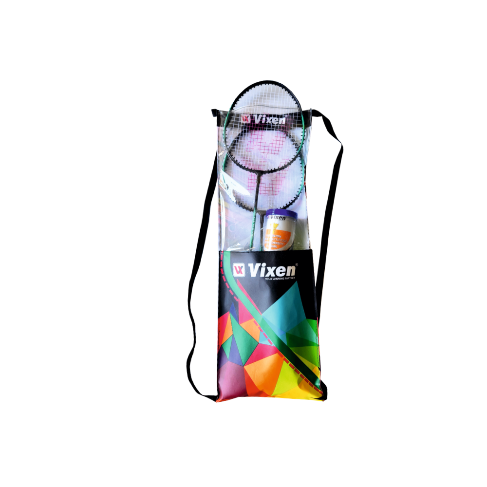 BADMINTON RACKET FULL MOON GIFT SET