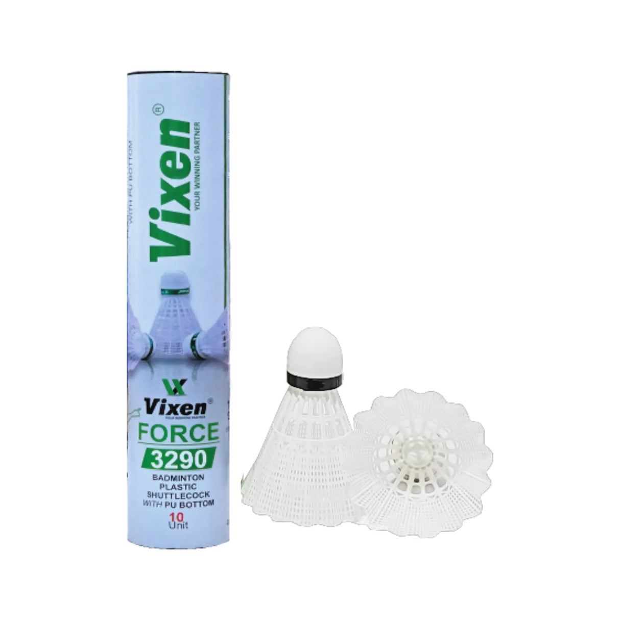 VIXEN SHUTTLECOCK FORCE 3290 WHITE