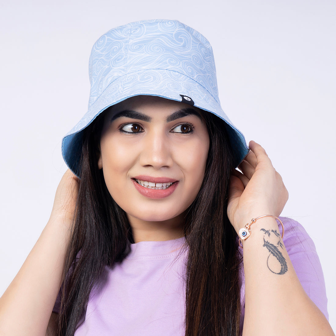 Bucket Hat Ocean RSL- Light Blue
