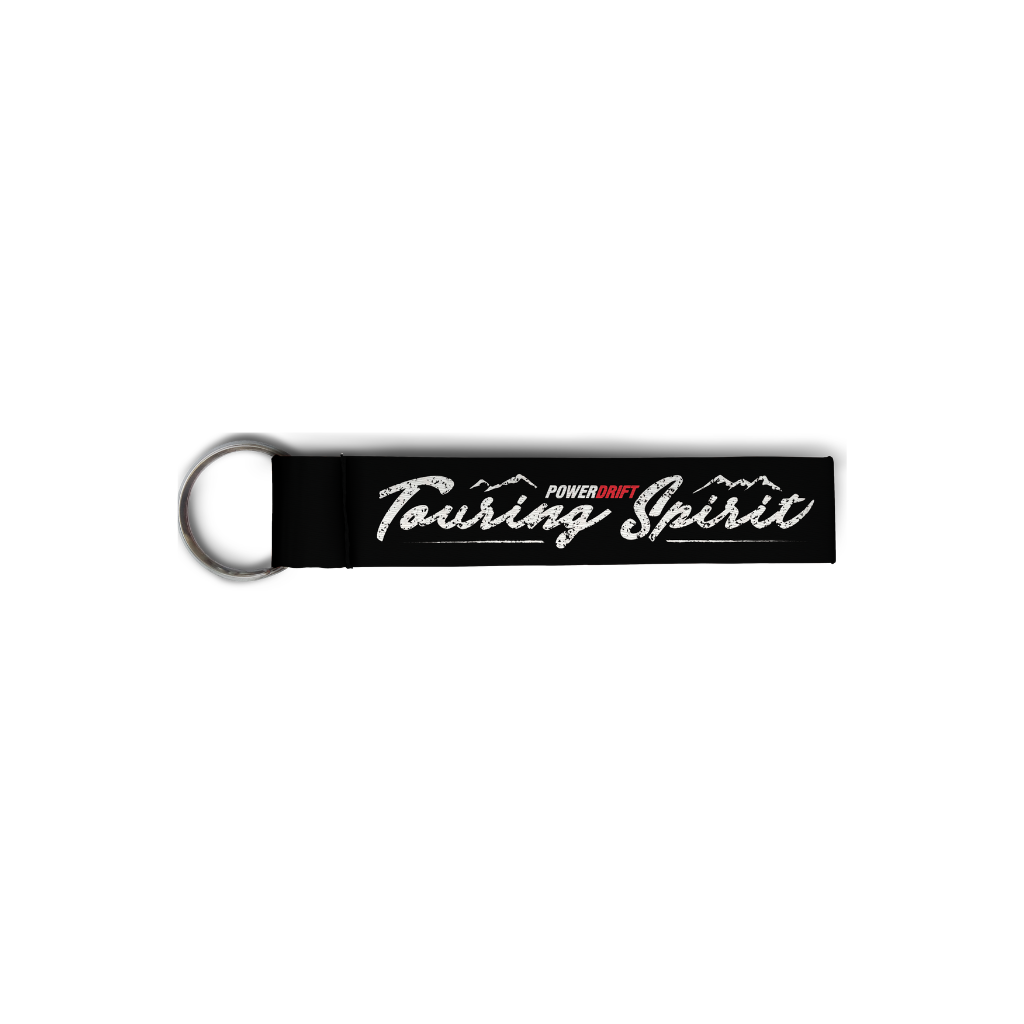 TOURING SPIRIT | Hand Stitched Extra Durable with Crome Keyring Keychain