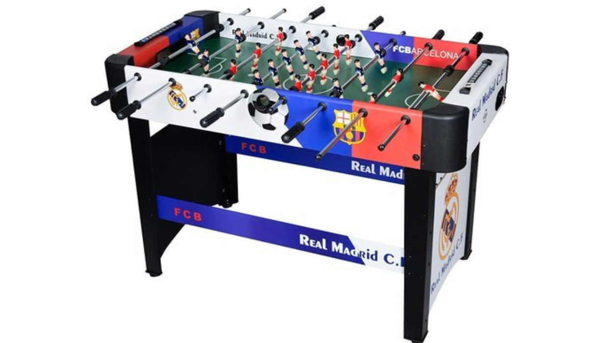 FCB STEP OVER Original Dominator Foosball Table | KIBI SPORTS