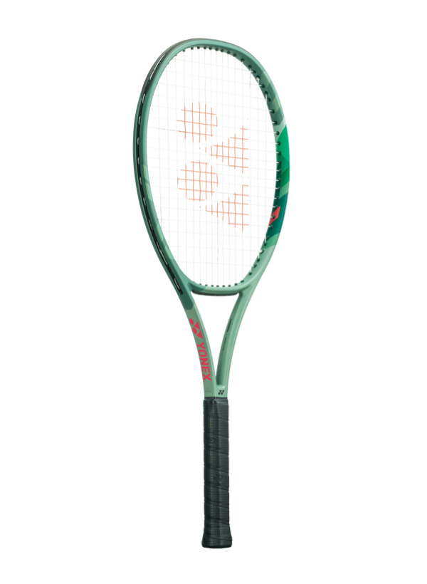 Olive Green 300G Unstrung YONEX Percept 100 Tennis Racquet | KIBI SPORTS