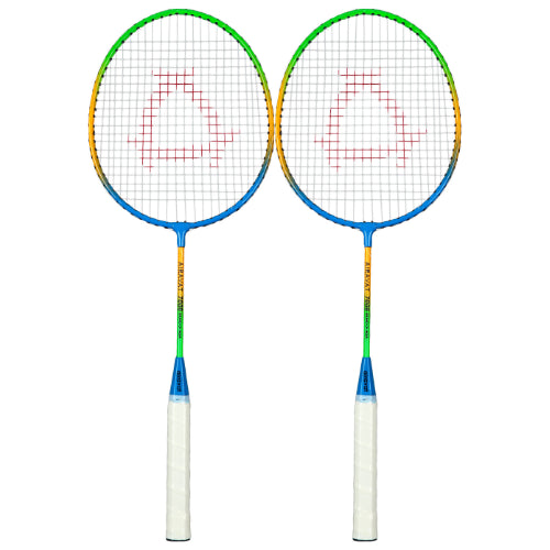 BADMINTON RACKET PAIR JUNIOR 7008