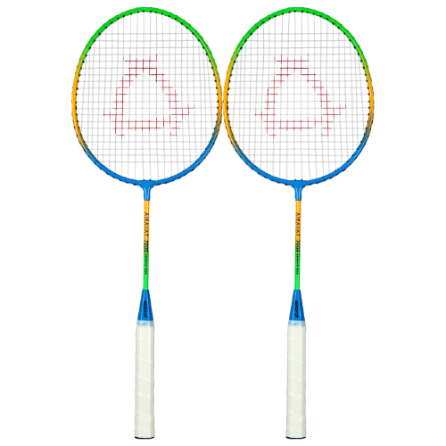 BADMINTON RACKET PAIR JUNIOR 7008