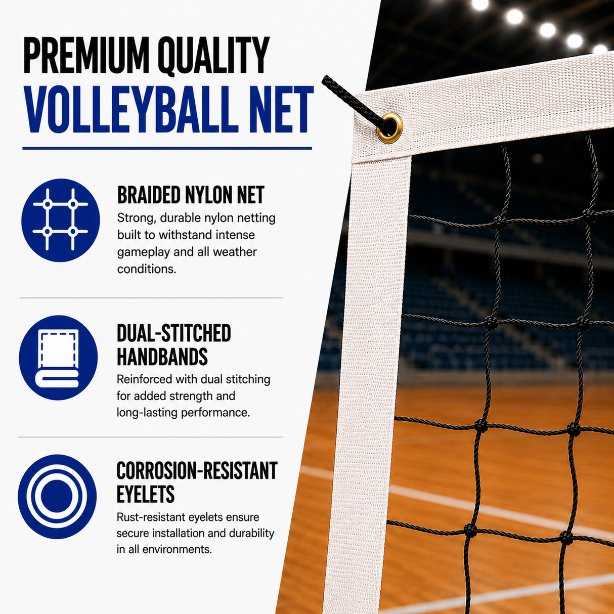 Volleyball Net Pro