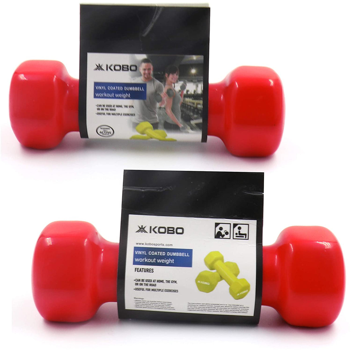 Kobo VCDA Vinyl Dumbbell