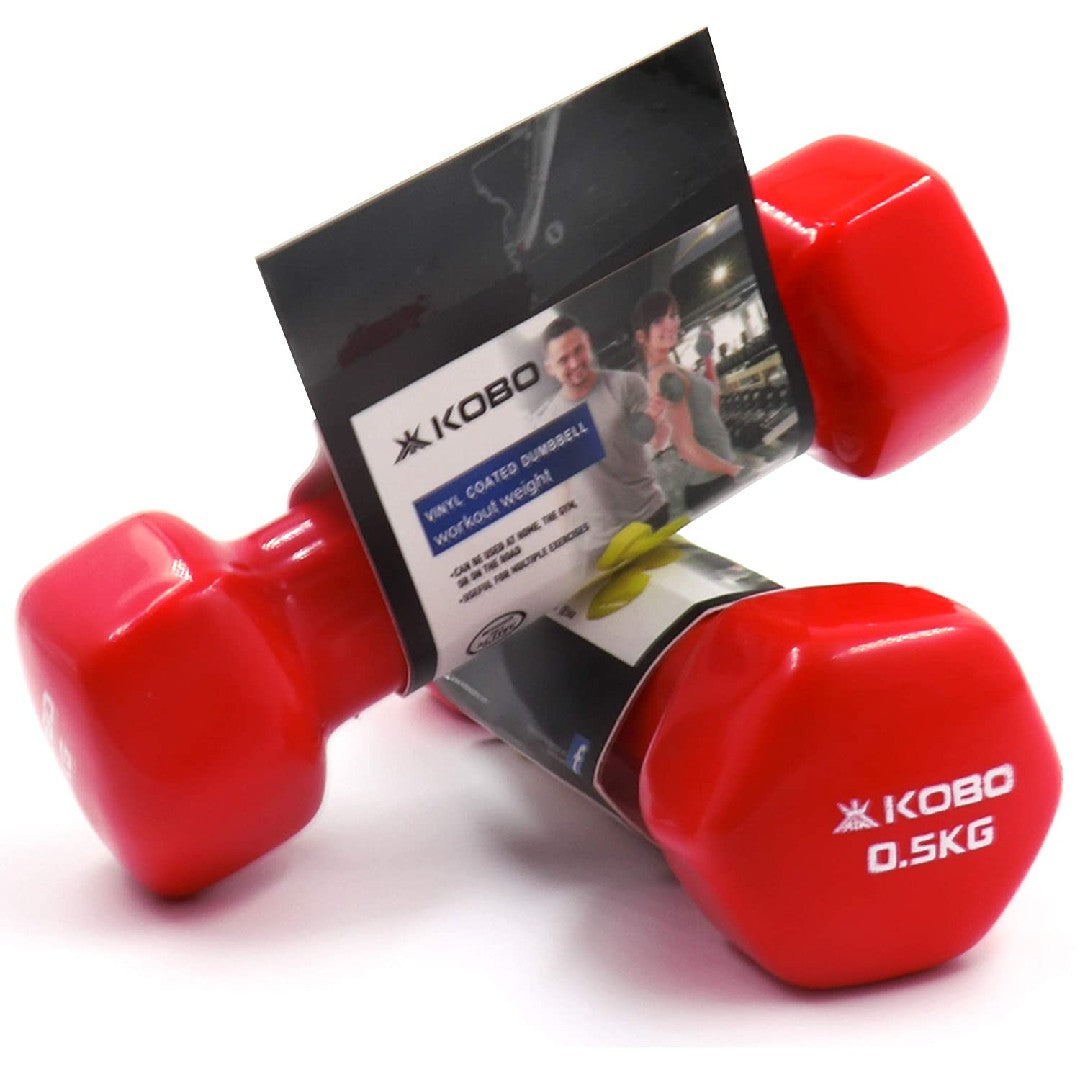 Kobo VCDA Vinyl Dumbbell