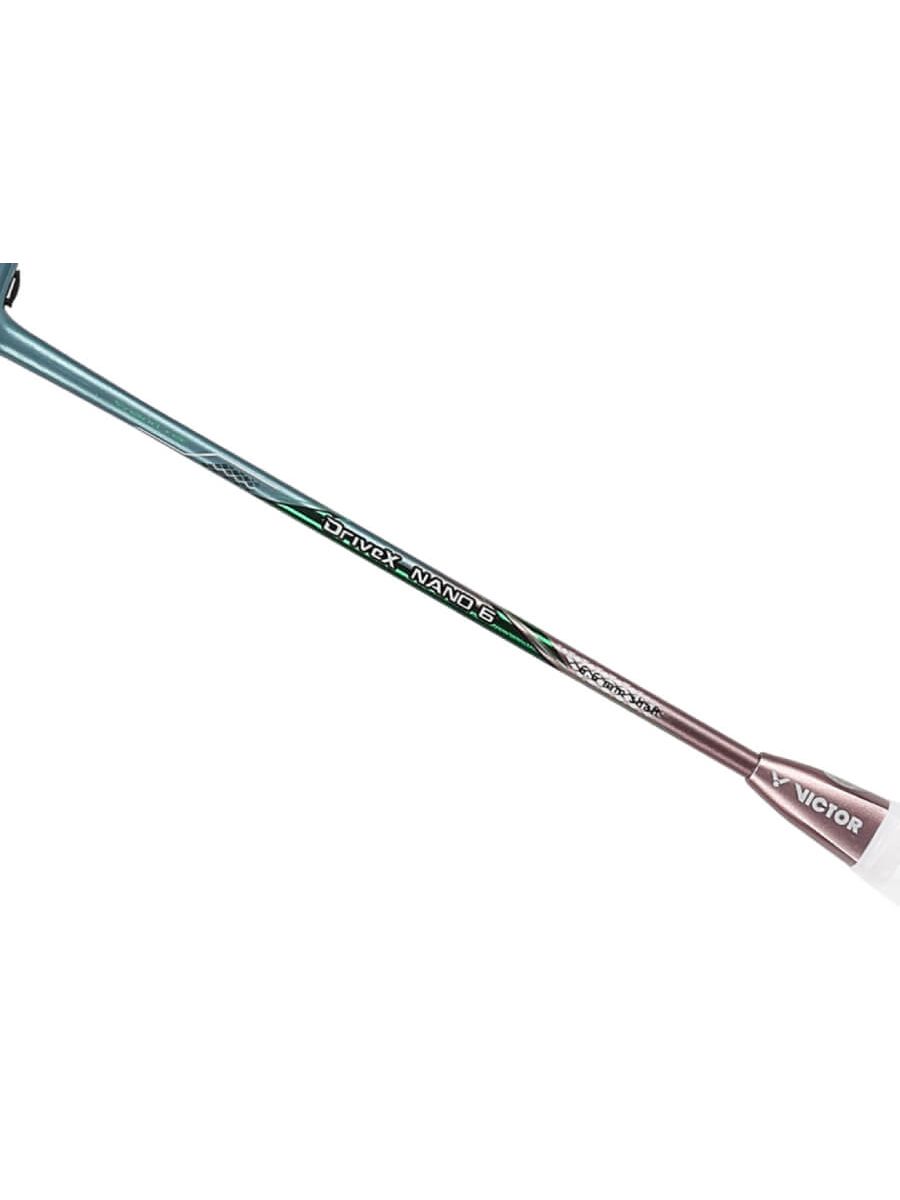DX-Nano6-W Drive X Series G5 4U Strung Professional Badminton Racket