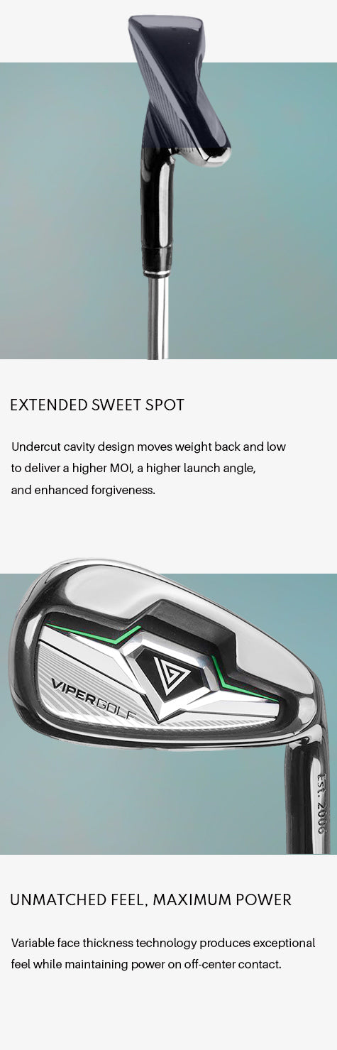 Viper Golf RTR Max #7 Individual Graphite Iron (With Offer)