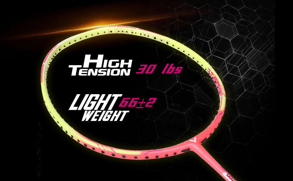 Thruster TK-66 Power Series G6 Strung Badminton Racket