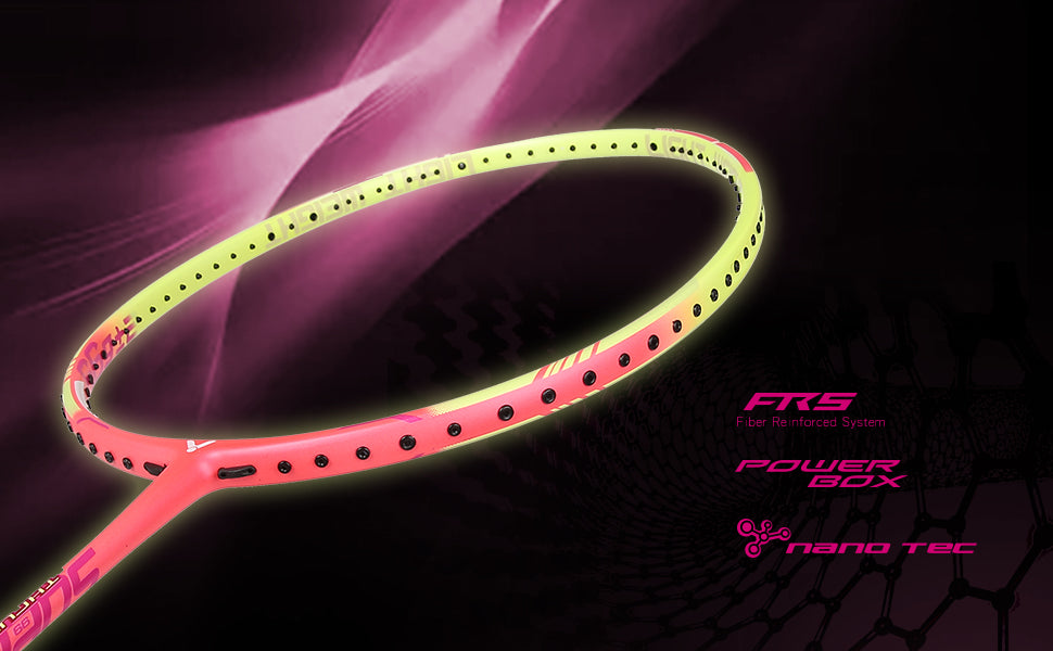 Thruster TK-66 Power Series G6 Strung Badminton Racket