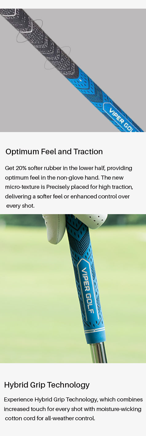 Viper Golf Pro Multi Cord Midsize Grip