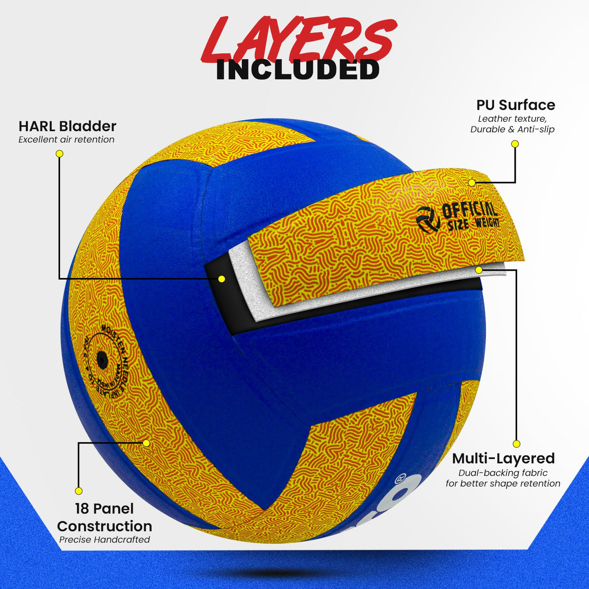 Synco Tejas Volleyball
