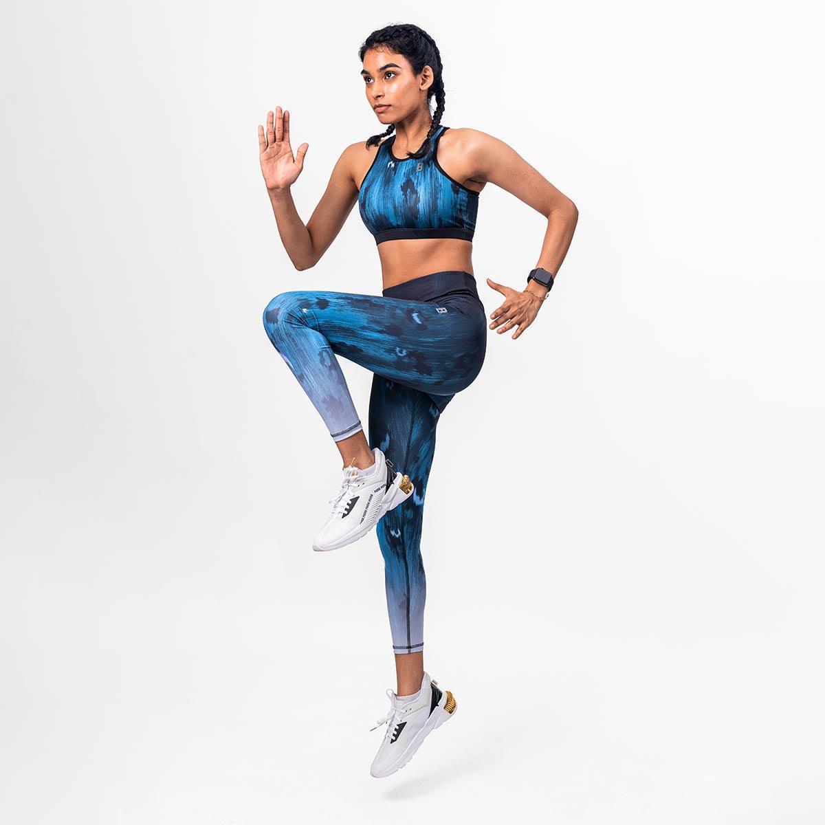 Magnum Opus Sports Bra - Sea Port