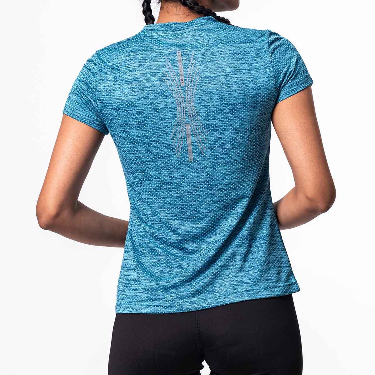 Boost Tee Women - Blue Marine
