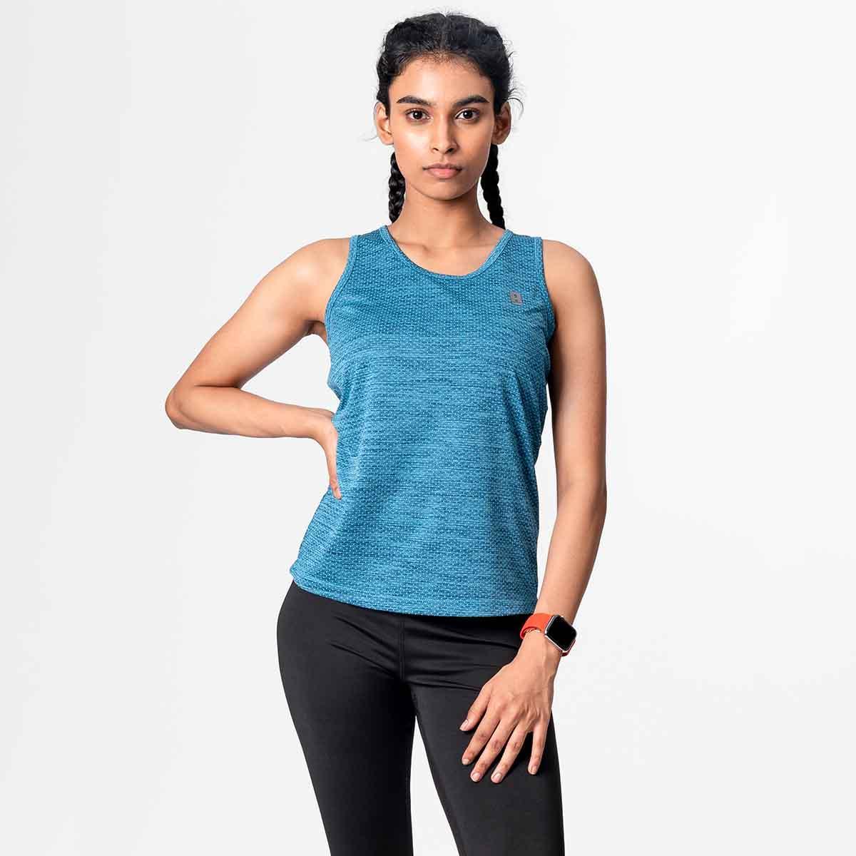 Twister Racerback - Blue Marine
