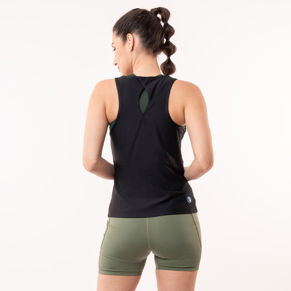 PowerPace Racerback - Black