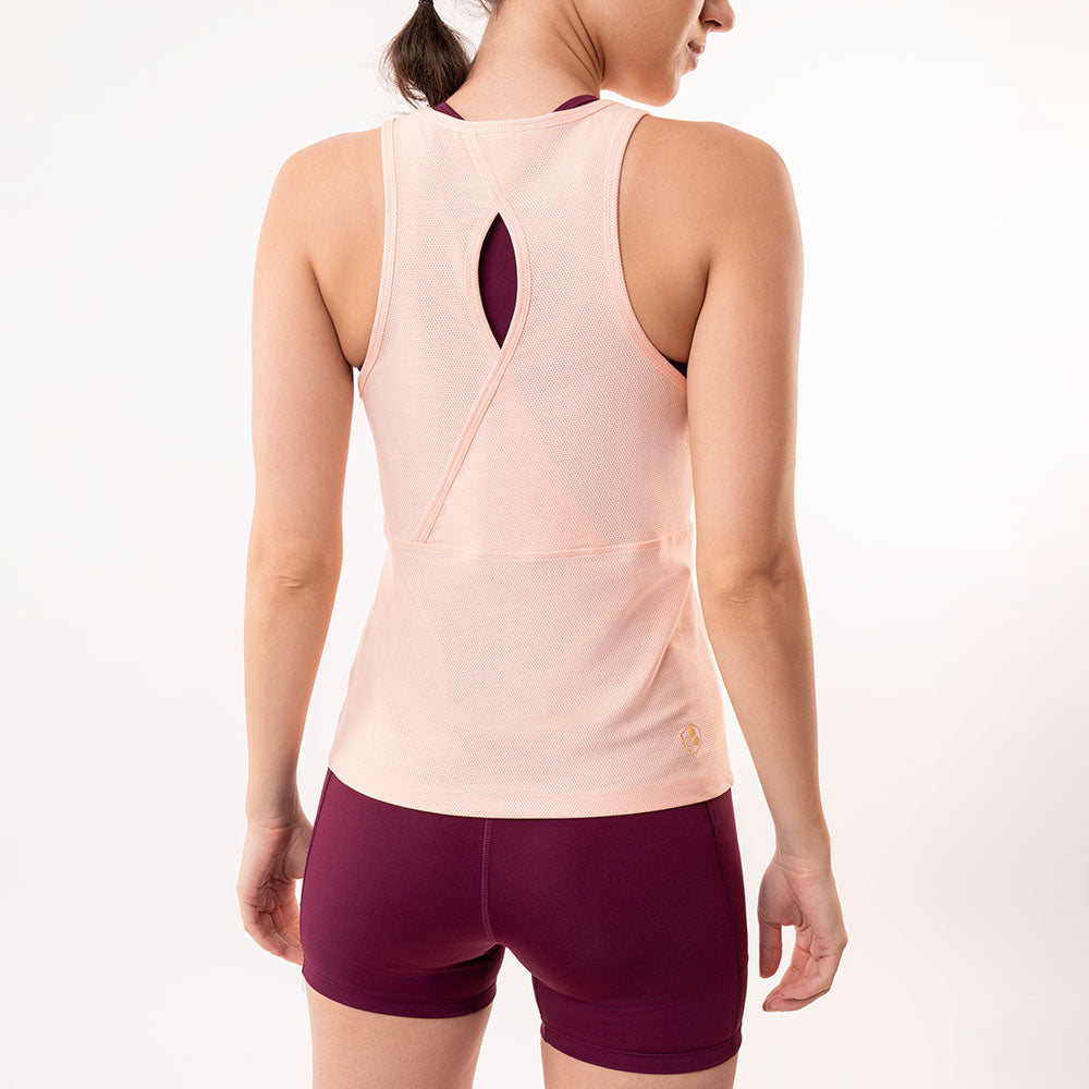 PowerPace Racerback - Pastel Peach