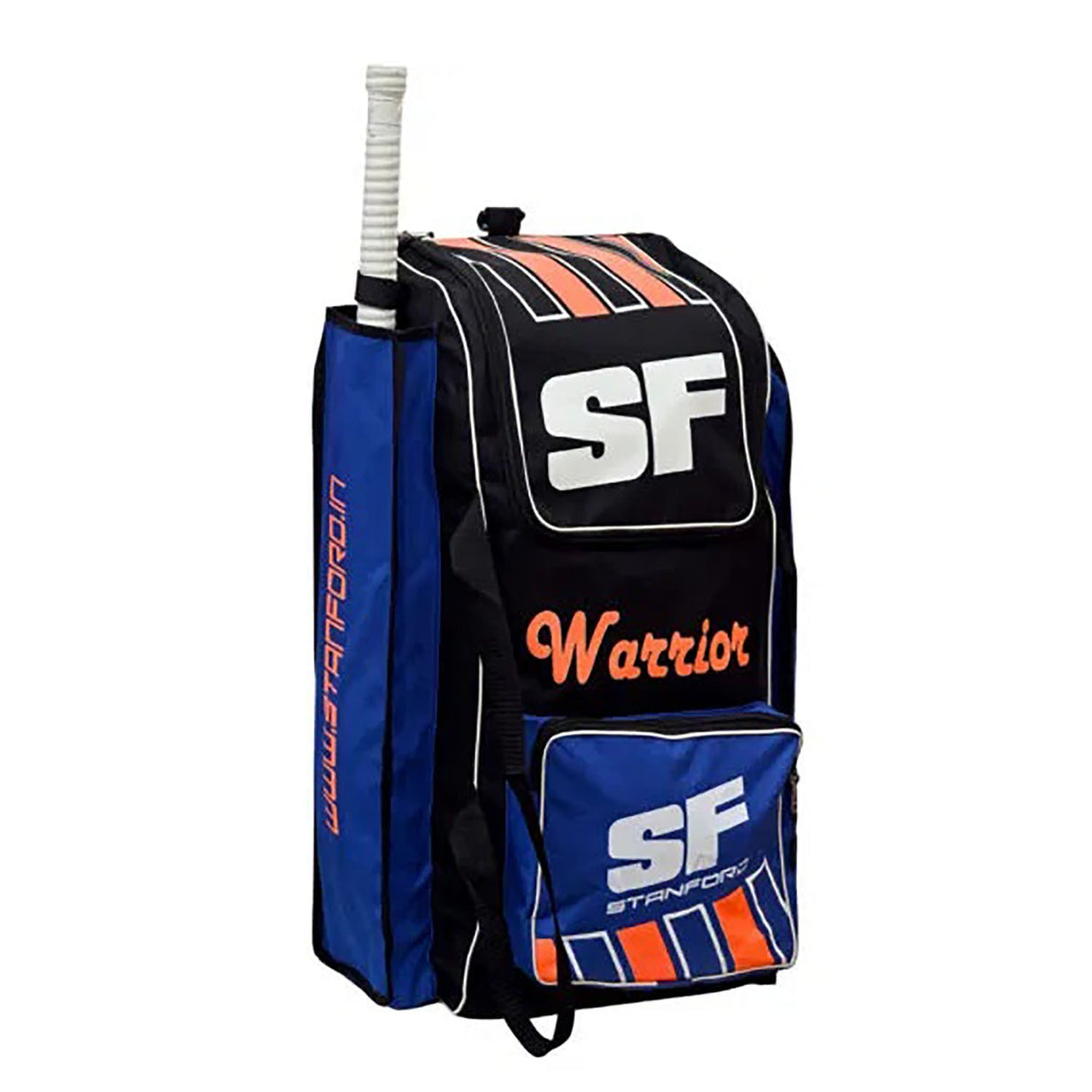 SF Warrior (Duffle Wheelie) Cricket Kit Bag - Bags by Stanford