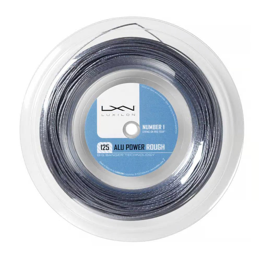 Luxilon Alu Power 125 Rough Tennis String Reel (220M)