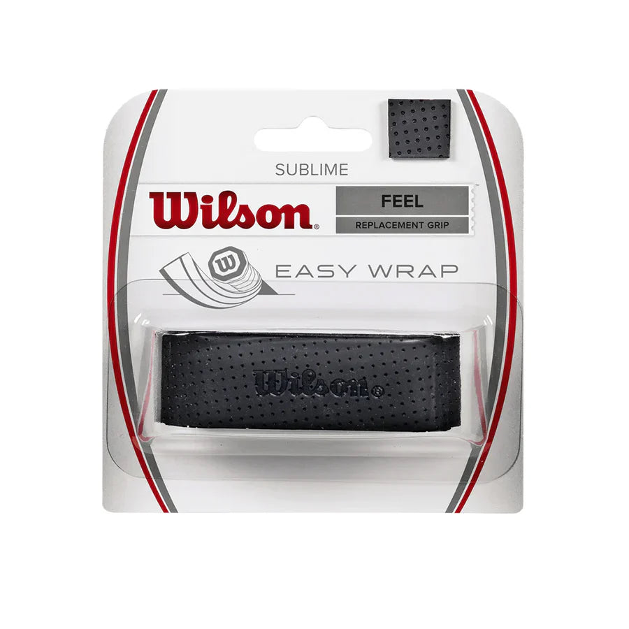 WILSON Sublime Replacement Grip (Black)