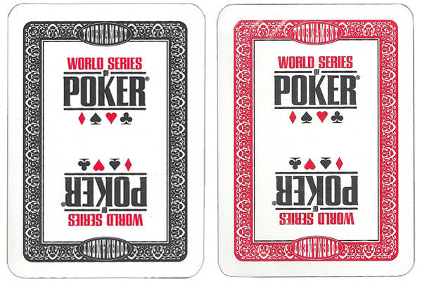 Modiano World Series of Poker Cards