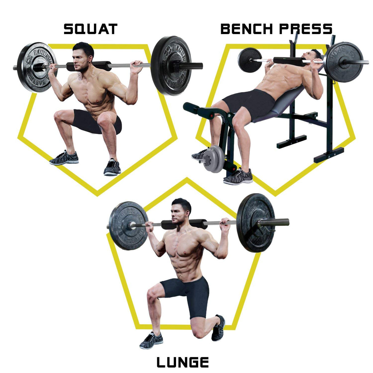 Kobo WTA-08 Barbell Pad