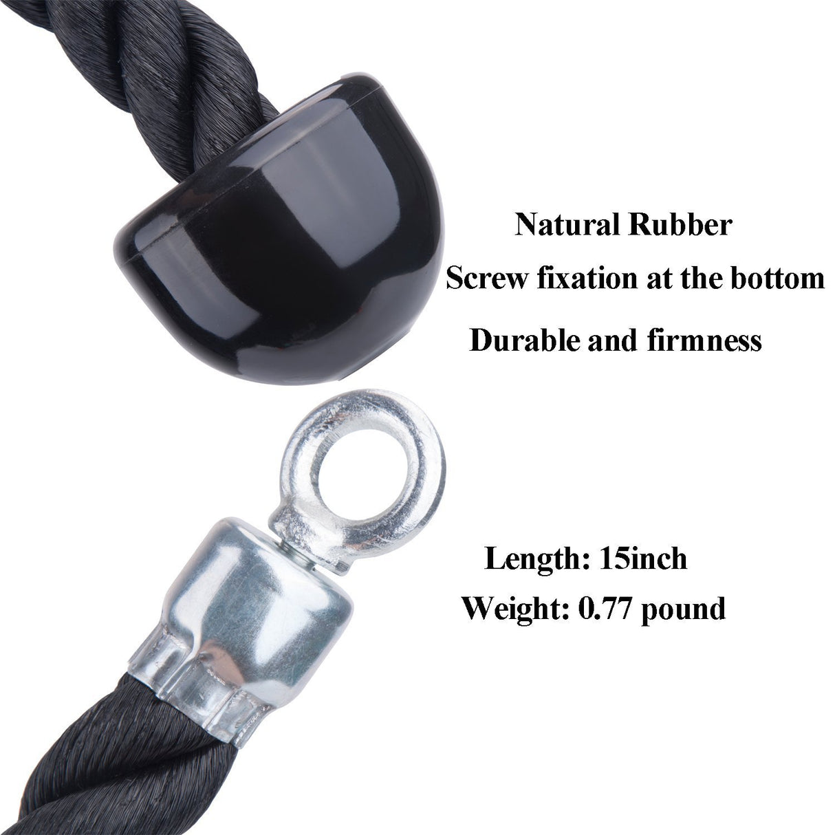Kobo WTA-24 Tricep Rope Single Grip