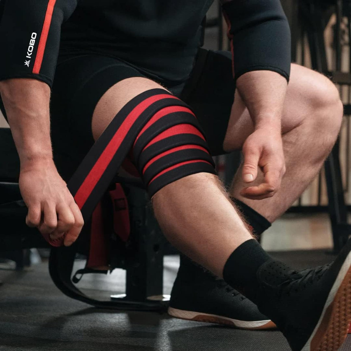 Kobo WTA-85 Knee Wrap