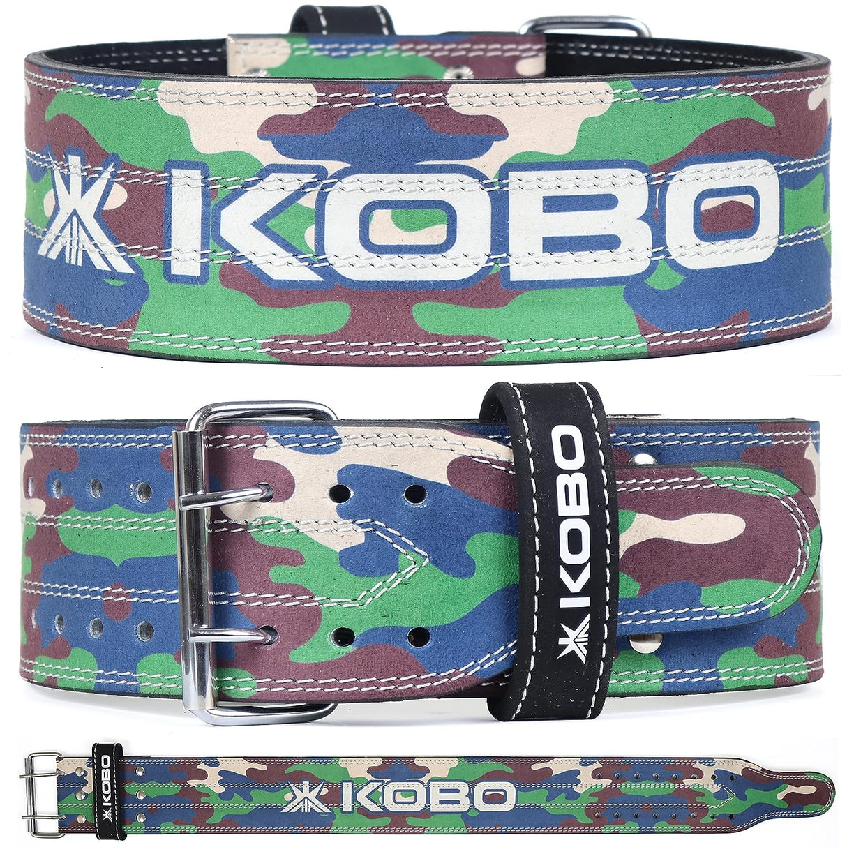 Kobo 10 mm WTB-05 Gym Belt