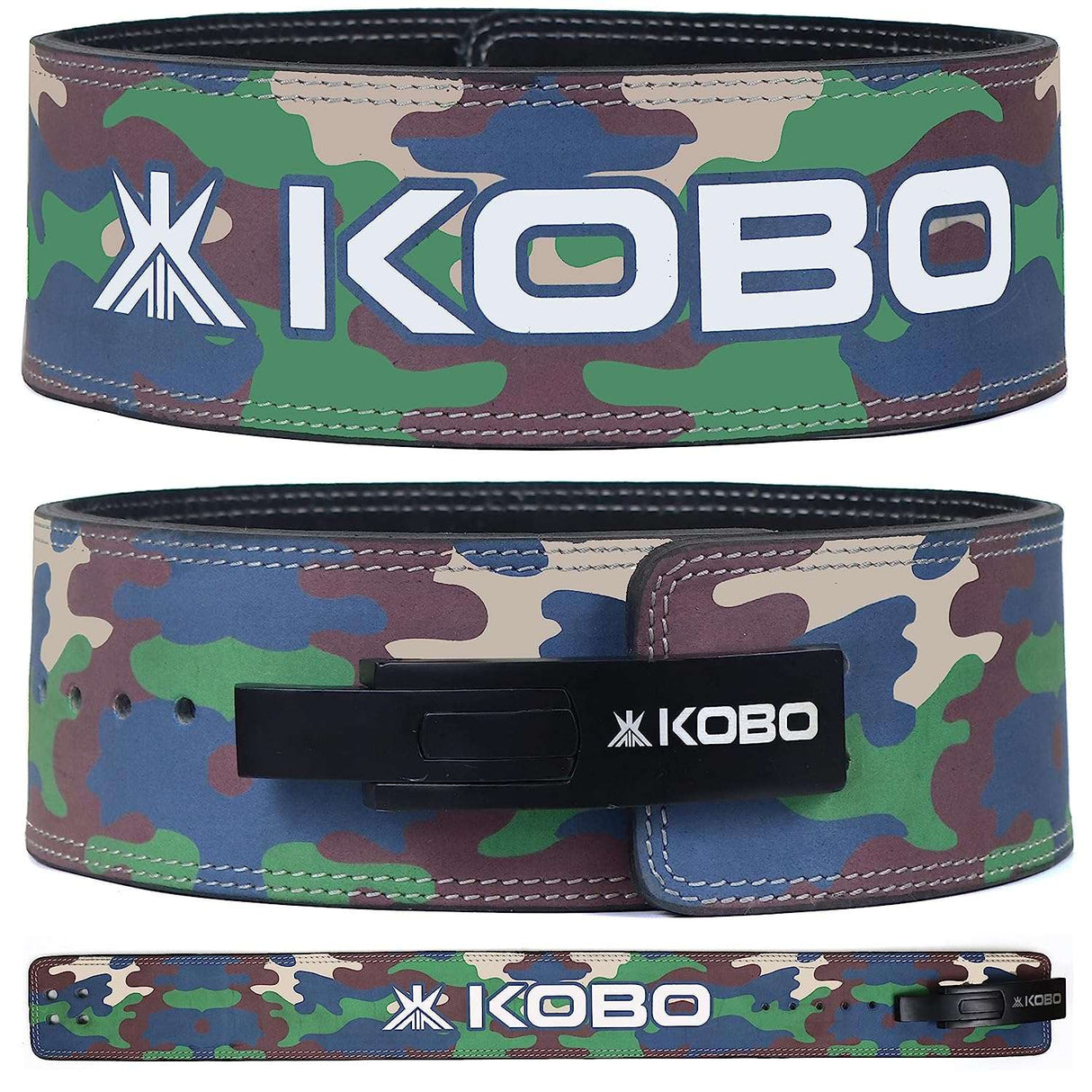 Kobo 10 mm WTB-08 Lever Gym Belt