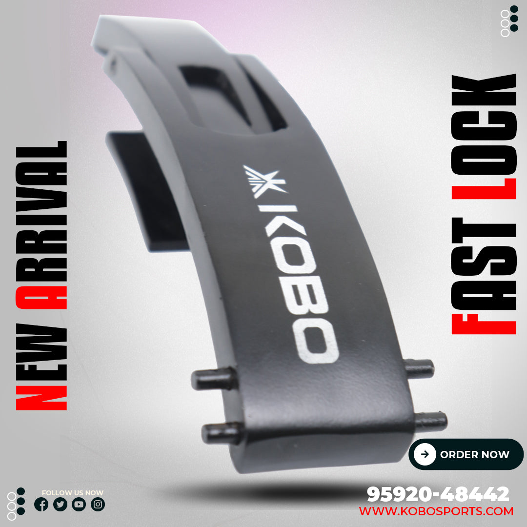 Kobo 10 mm WTB-16 Adjustable Lever Gym Belt