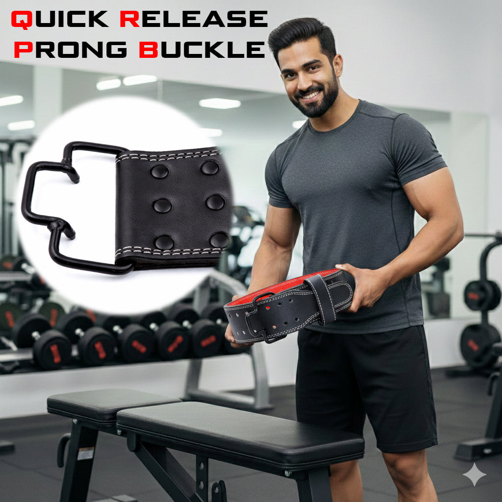 Kobo 8 mm WTB-30 Prong Gym Belt