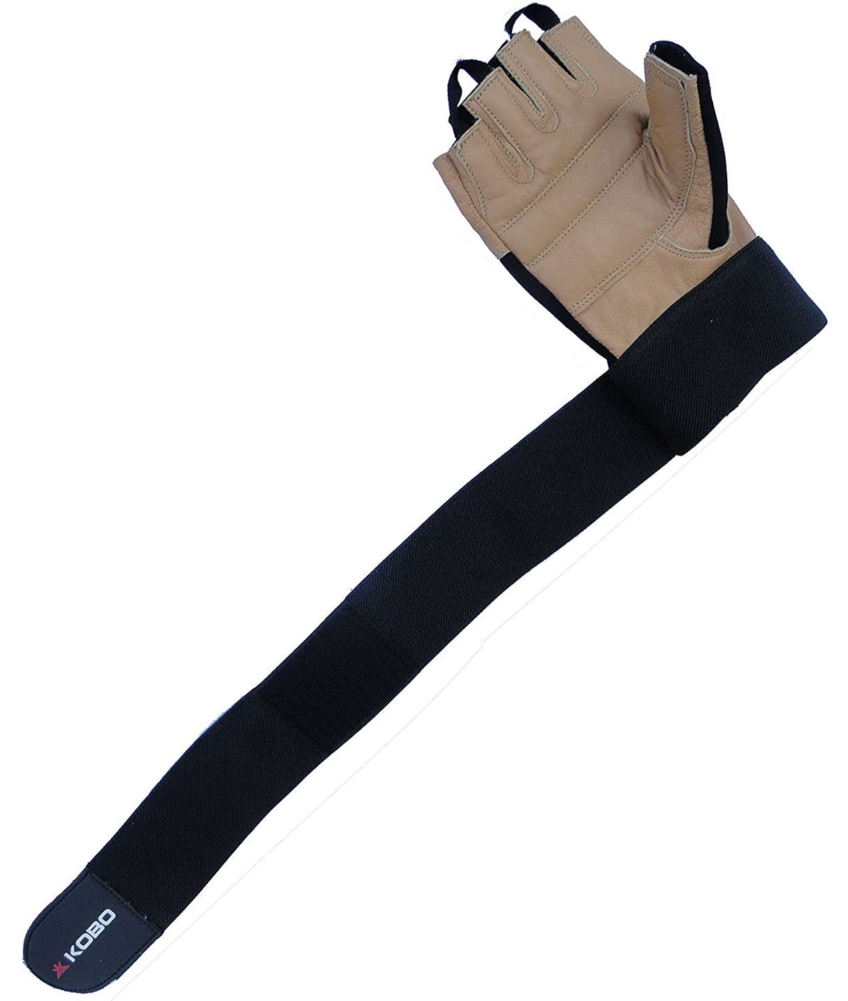 Kobo WTG-02 Gym Gloves with Wrist Support
