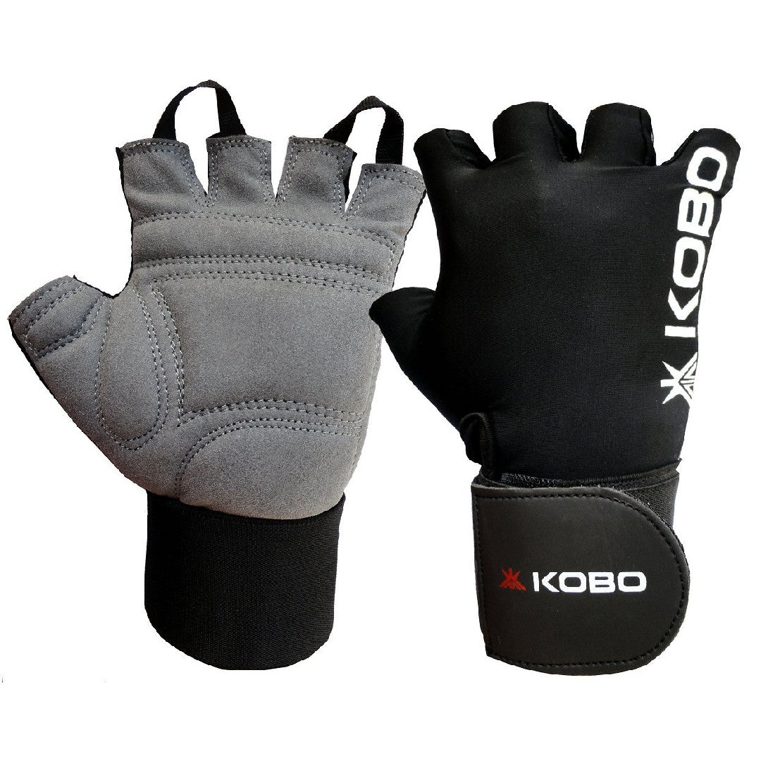 Kobo WTG-09 Gym Gloves with Wrist Support