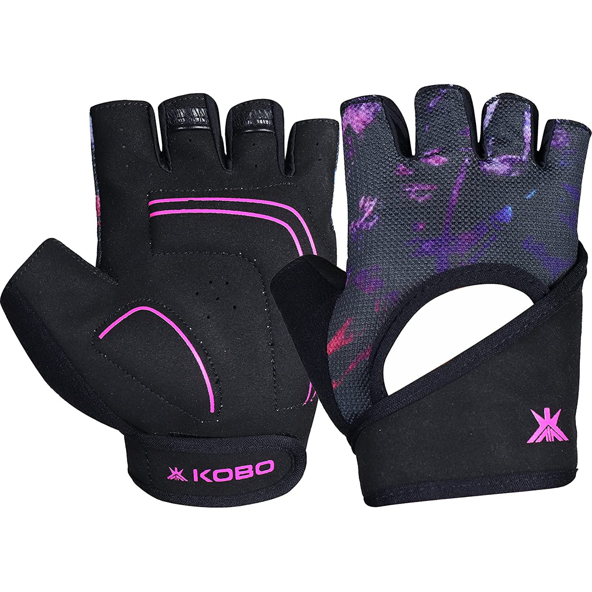 Kobo WTG-59 Gym Gloves with Wrist Support