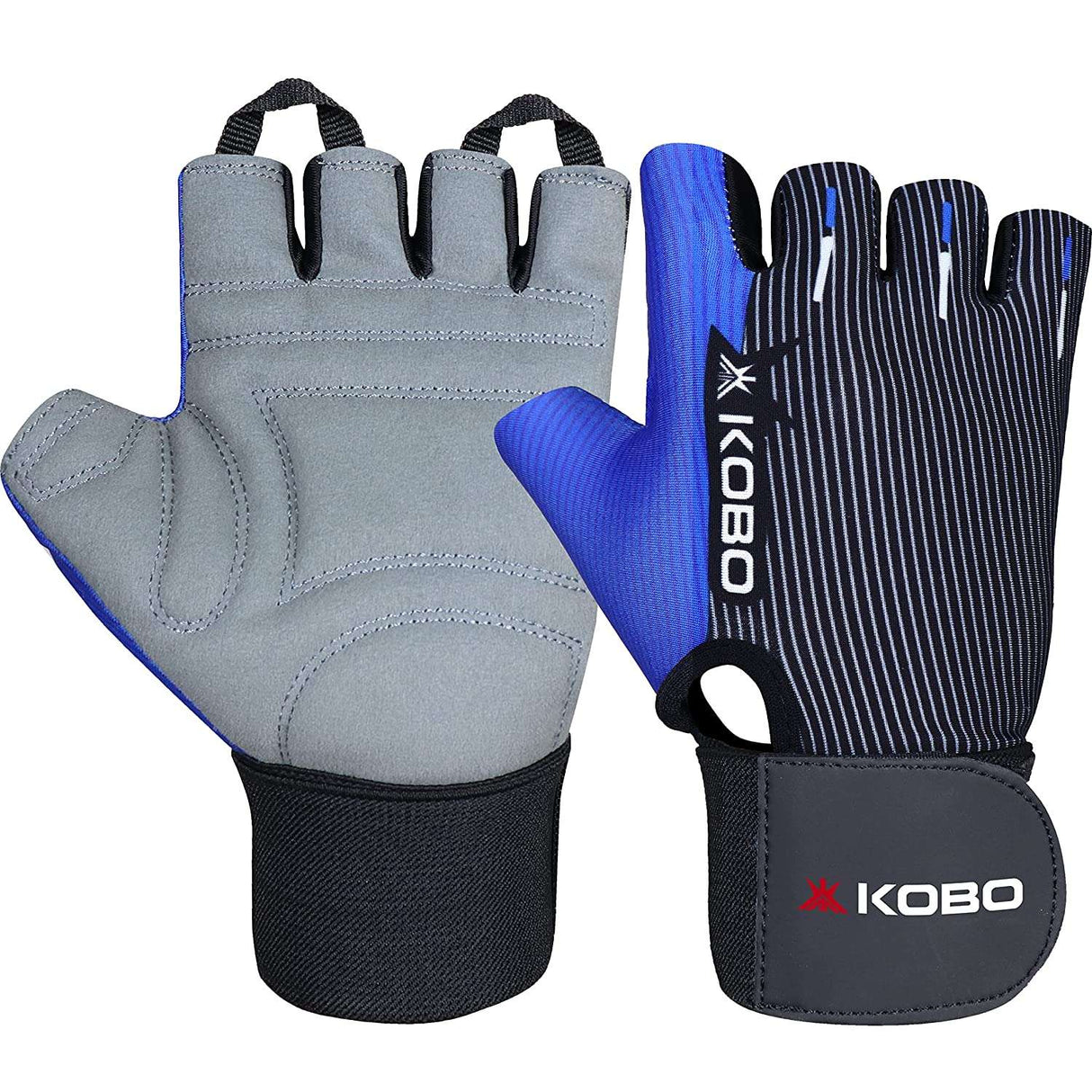 Kobo WTG-68 Gym Gloves with Wrist Support