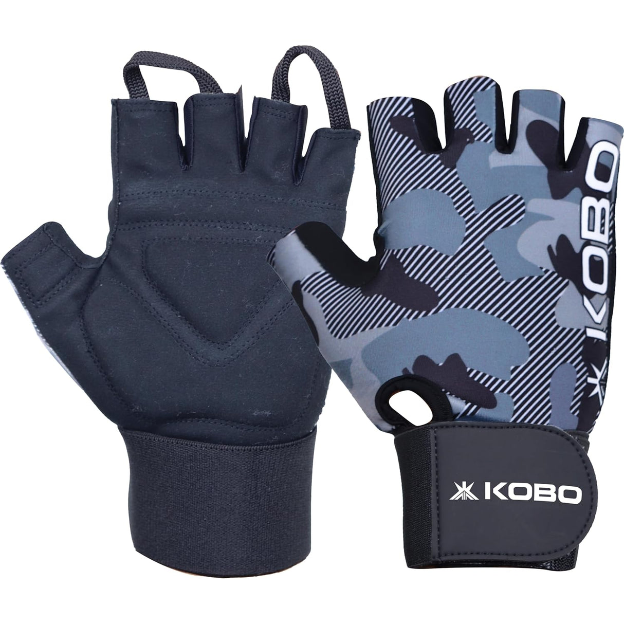 Kobo WTG-80 Gym Gloves with Wrist Support