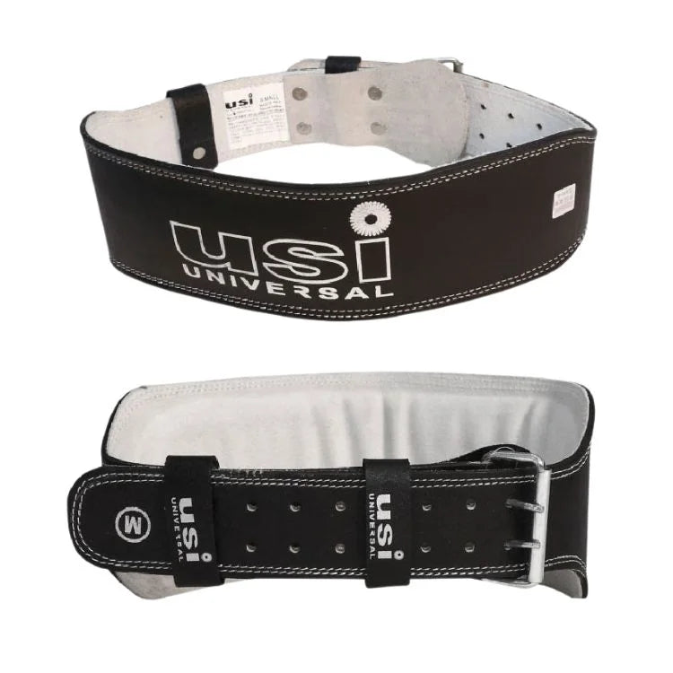 Weight Lifting Belt Padded Leather - 790SL4 USI | Kibi Sports