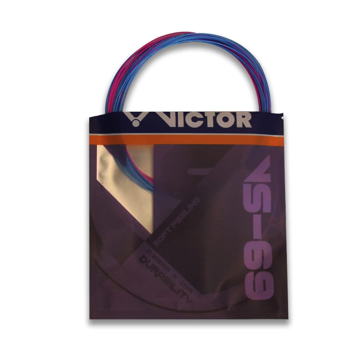 VS-69 Soft Feeling Durability Badminton Racket String (Pack of 2)