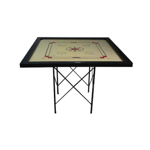Synco 3feet Carrom Board Stand For All Sizes of Carrom, Foldable
