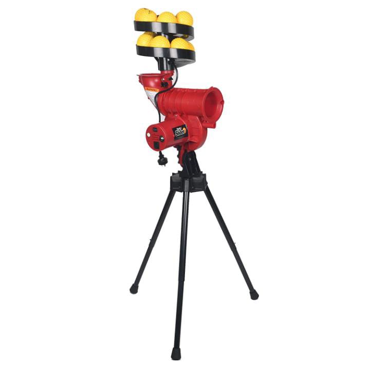 SS Cricket Bowling Machine for Batting Practice Plastic Ball | KIBI SPORTS SS