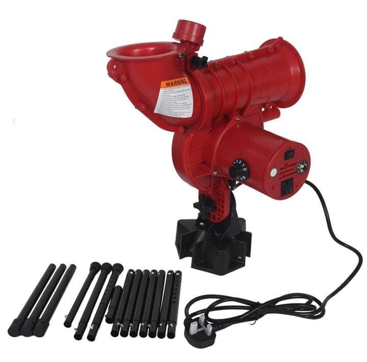SS Cricket Bowling Machine for Batting Practice Plastic Ball | KIBI SPORTS SS
