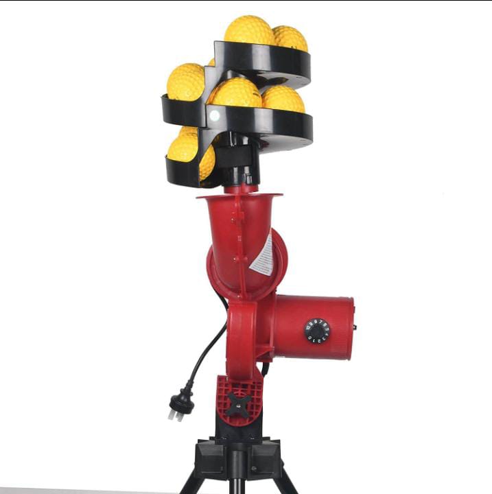SS Cricket Bowling Machine for Batting Practice Plastic Ball | KIBI SPORTS SS
